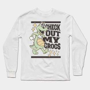 Check out my crocs Long Sleeve T-Shirt